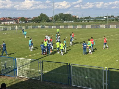 Mladi brazilski i hrvatski reprezentativci trenirali na terenima SDC Nedeljanec