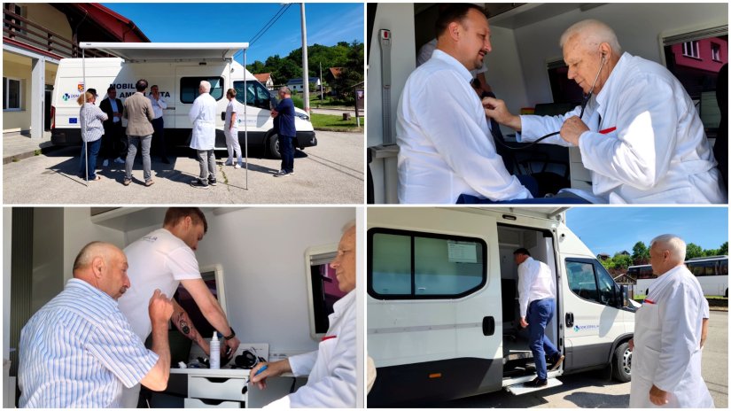 FOTO Mobilna ambulanta obiteljske medicine od sada i u Zavr&scaron;ju Podbelskom