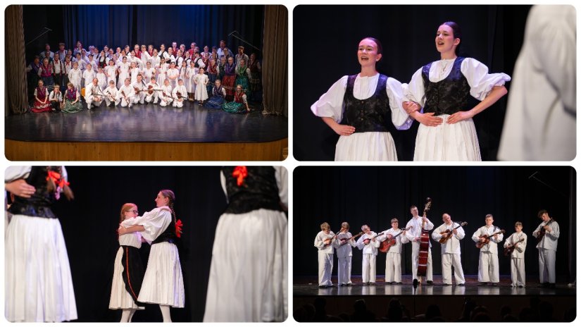 Dječje folklorno dru&scaron;tvo &ldquo;Sončece&rdquo; sudjeluje na međunarodnom festivalu folklora u Bratislavi