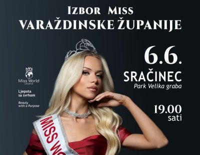 FOTO Predstavljamo ljepotice u utrci za tijaru Miss Varaždinske županije