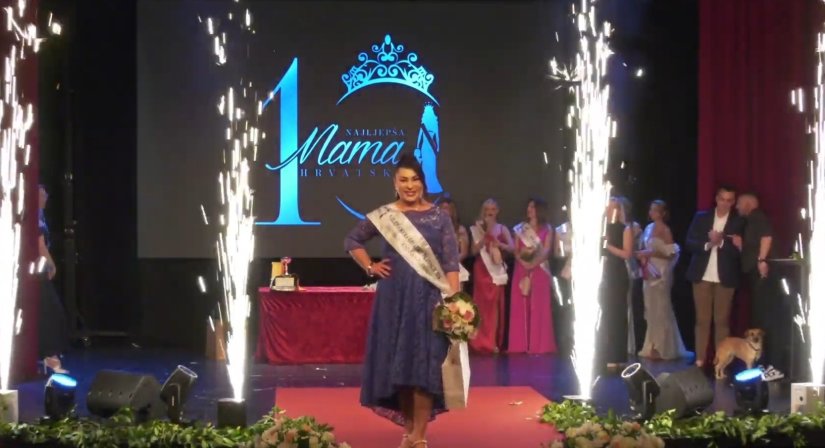Sanja Trojak platinasta &bdquo;Najljep&scaron;a Mama Hrvatske&ldquo; &nbsp;