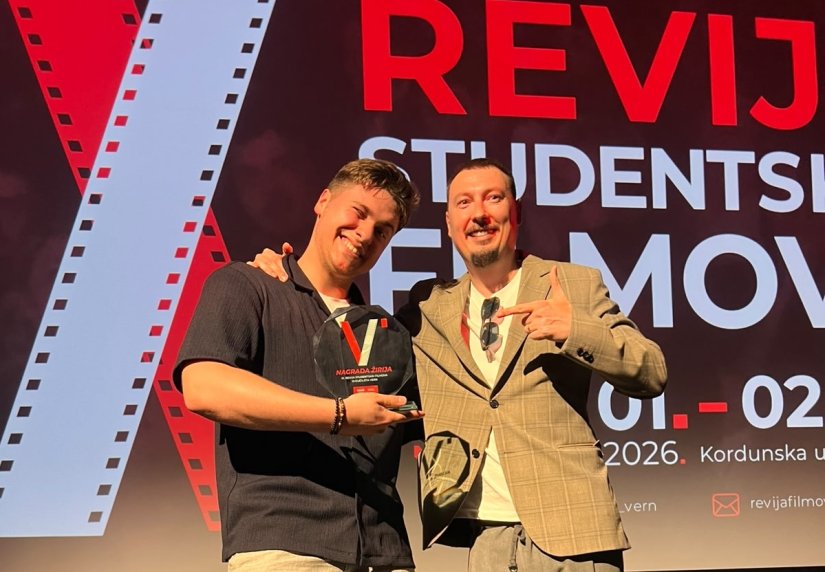 "All Inclusive" M. Furjana osvojio Grand Prix žirija na IX. Reviji studentskih filmova &nbsp;