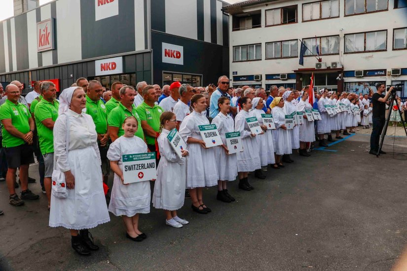 Na Svjetsko ribolovno prvenstvo za veterane i osobe s invaliditetom stigle reprezentacije iz 16 zemalja