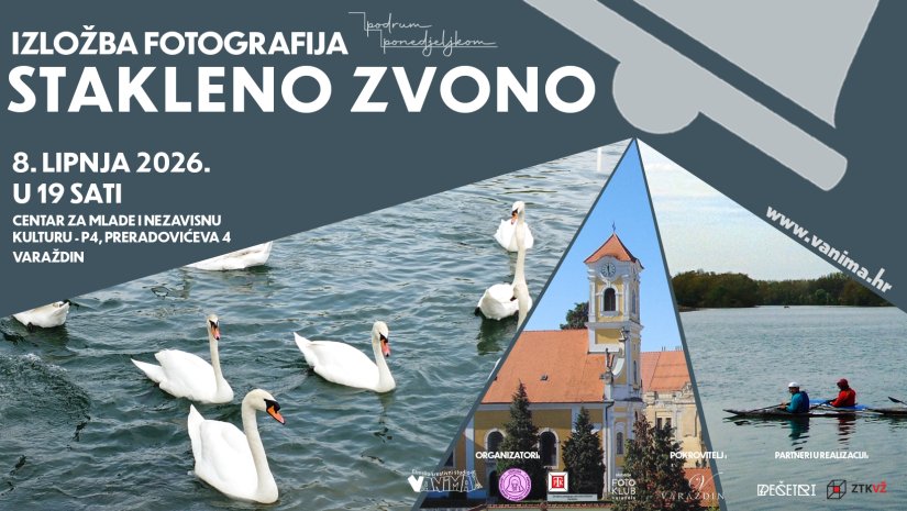 U sklopu programa Podrum ponedjeljkom izlažu članovi Udruge &ldquo;Stakleno zvono&rdquo;