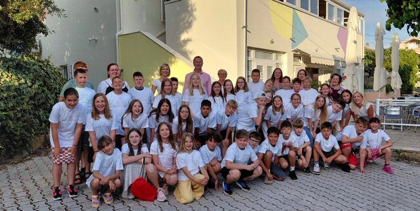 FOTO Gradonačelnik obi&scaron;ao obnovljeno dječje odmarali&scaron;te Varaždin na Rabu