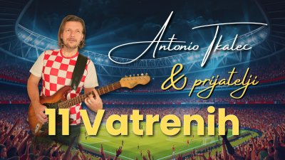 Antonio Tkalec objavio pjesmu posvećenu hrvatskoj nogometnoj reprezentaciji