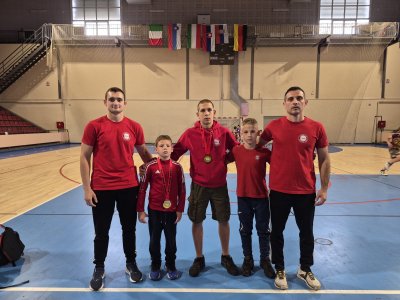 Dominik Dobrotić zlatni, a Ivan Lonjak brončani na međunarodnom Pula Openu