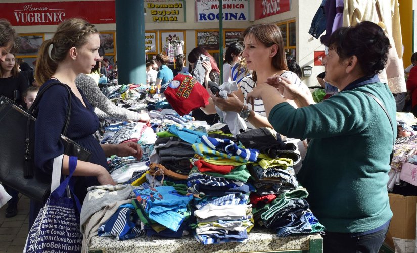 Ove subote buvljak dječje odjeće i obuće na Varaždinskom placu &ndash; donacije idu za djecu oboljelu od malignih bolesti