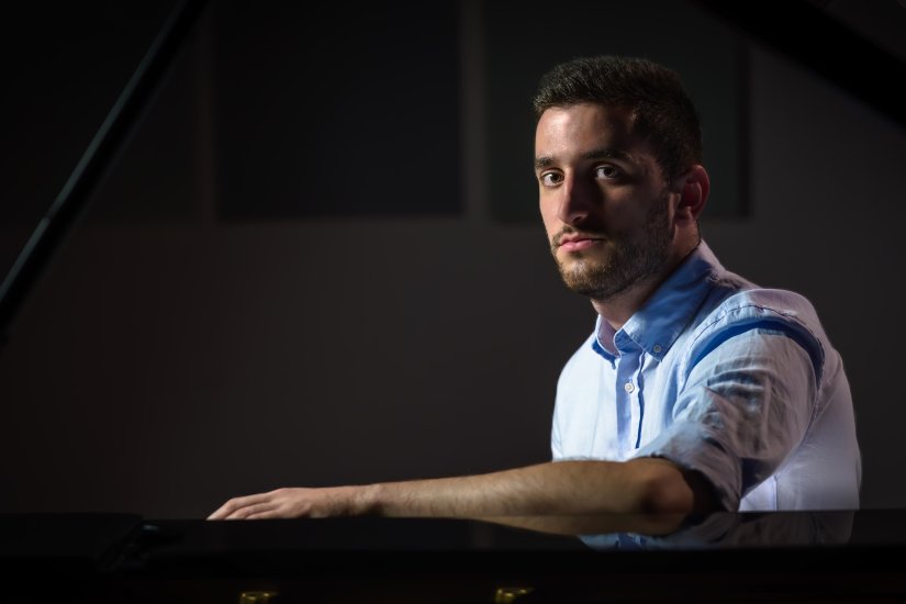 Koncert Bože Cigića u Glazbenoj &scaron;koli u Varaždinu