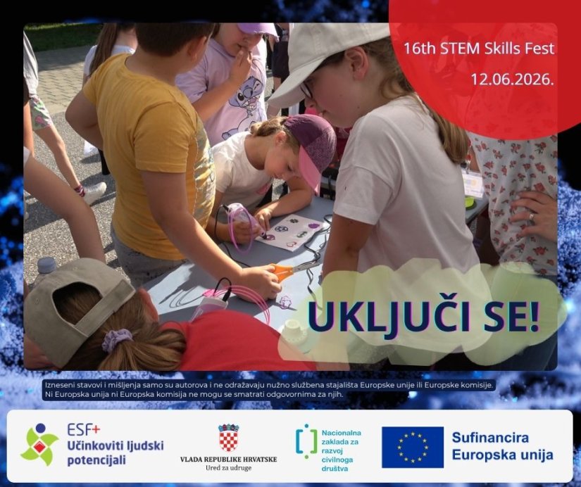 16th STEM Skills Fest - javni poziv za sudjelovanje