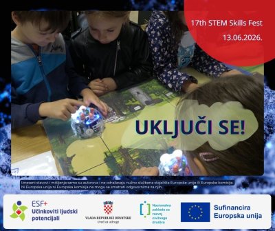 17th STEM Skills Fest - javni poziv za sudjelovanje