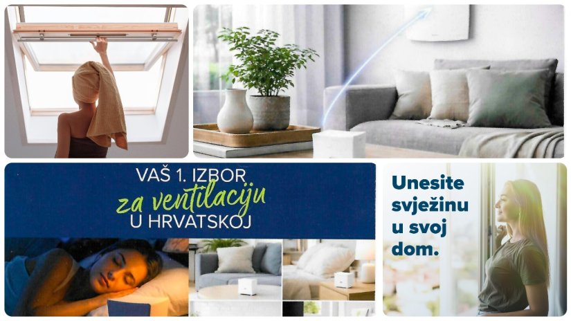 I-VENT Va&scaron; dom ima problem vlage i plijesni? Prozori ga sami ne mogu rije&scaron;iti...