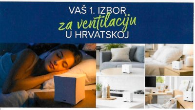 I-VENT Svježi zrak u Va&scaron;em domu u svakom trenutku; od sada uz automatski rad pametne kocke