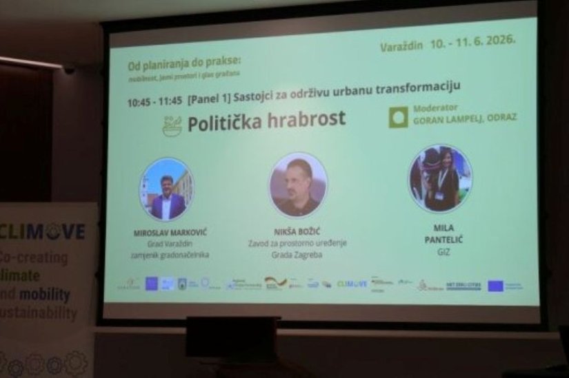 Održivi promet i bolja mobilnost jedan od ključnih dijelova održive urbane transformacije &nbsp;