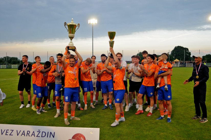 FOTO Varteks četvrti put osvojio županijski Kup