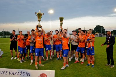 FOTO Varteks četvrti put osvojio županijski Kup