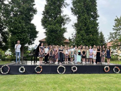LEPOGLAVA Koncert učenika Glazbene &scaron;kole u gradskom parku danas u 18:30 sati
