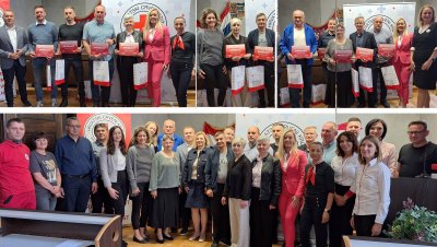FOTO Prikupljeno vi&scaron;e od 11.600 doza krvi - neki je darovali i vi&scaron;e od sto puta