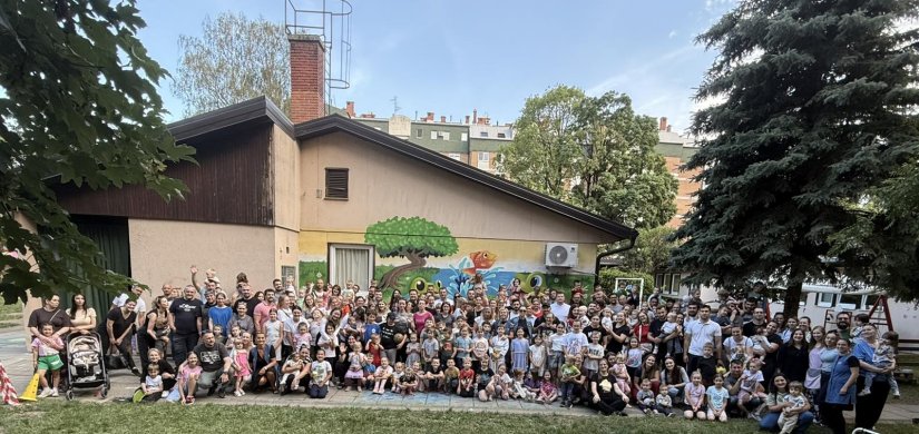 FOTO Već treću godinu zaredom: Večer zajedni&scaron;tva, igre i druženja u DV Varaždin Koprivnička