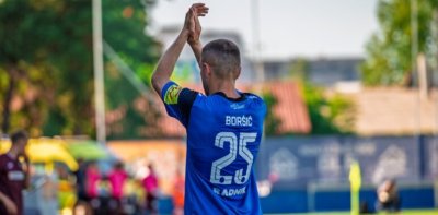 Antonio Bor&scaron;ić vi&scaron;e nije igrač varaždinskog prvoliga&scaron;a