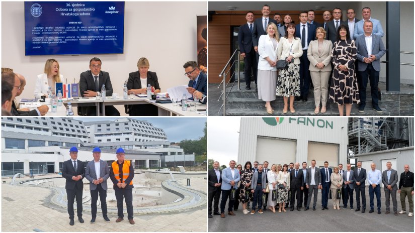 FOTO Saborski odbor za gospodarstvo održao sjednicu u Gornjem Knegincu