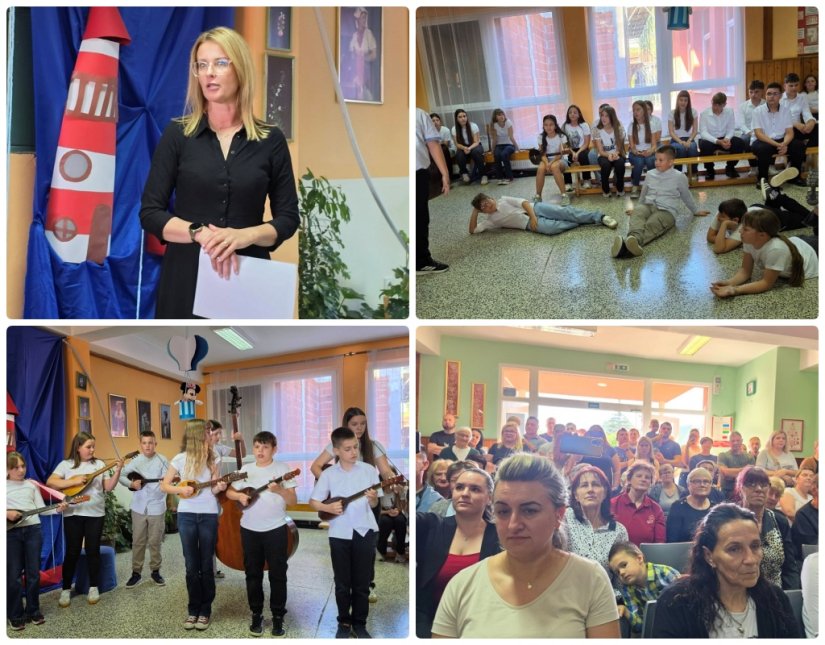 FOTO Zavr&scaron;nom priredbom u Područnoj &scaron;koli Julijane Erd&ouml;dy Cvetlin obilježen kraj &scaron;kolske godine