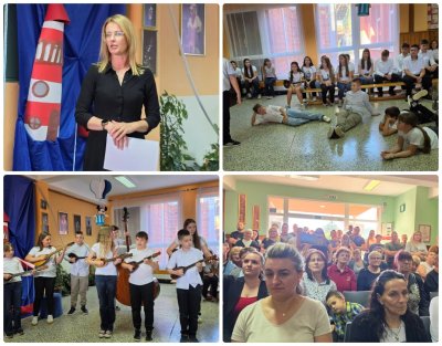 FOTO Zavr&scaron;nom priredbom u Područnoj &scaron;koli Julijane Erd&ouml;dy Cvetlin obilježen kraj &scaron;kolske godine