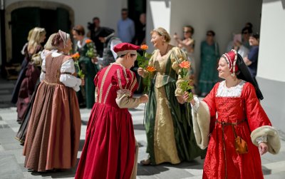FOTO Ptuj odu&scaron;evio posjetitelje Festivala Varaždinskih dvori&scaron;ta