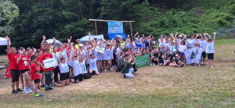 FOTO Održane 5. Igre mladih planinara &ndash; &Scaron;umi 2026.
