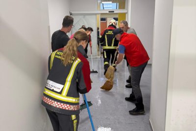 U topličkoj bolnici sanirani poplavljeni prostori - situacija se stabilizirala