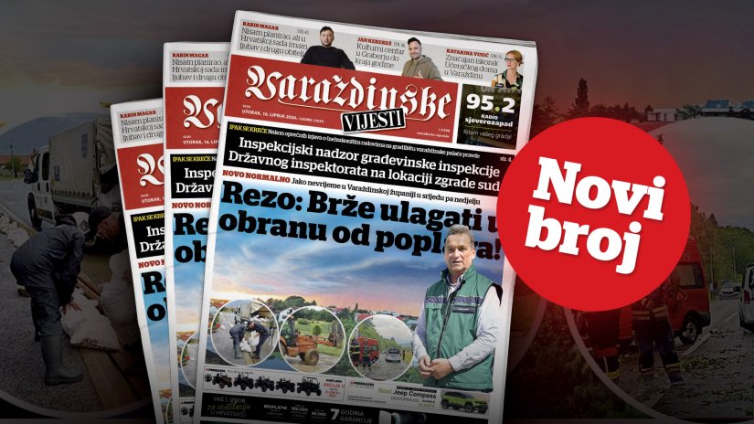 U novom broju Varaždinskih vijesti pročitajte...