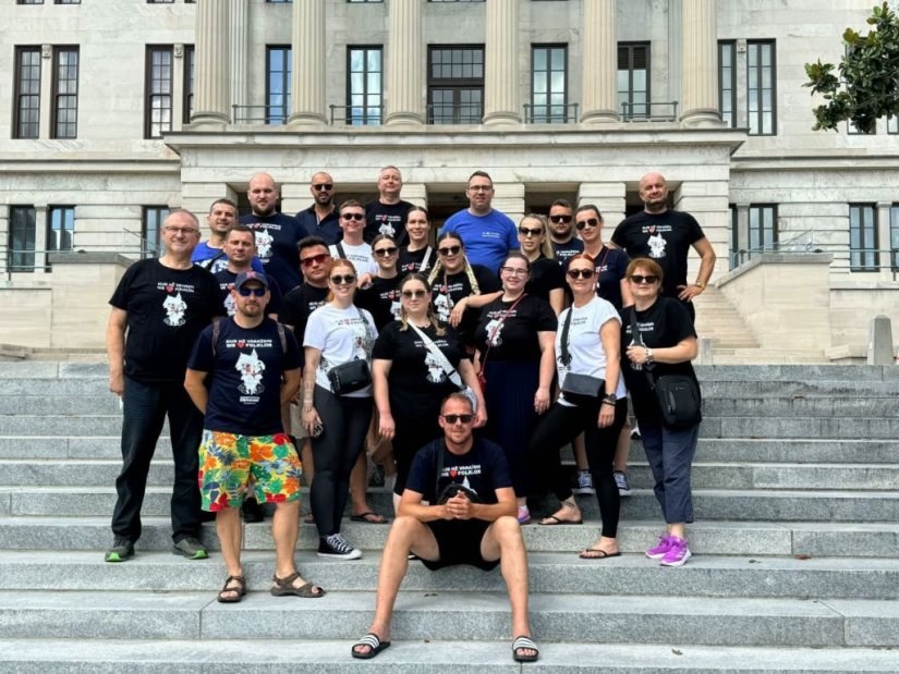 KUD Hrvatskih željeznica Varaždin predstavio Hrvatsku na međunarodnom folklornom festivalu u SAD-u