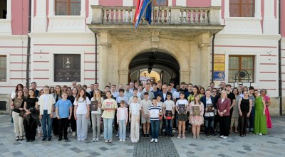 FOTO Najbolji među najboljima: učenici iz Varaždinske županije osvojili 27 titula državnih prvaka