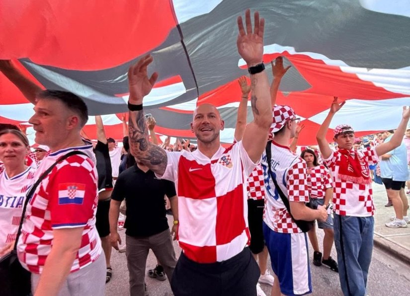 "Večeras, kao i svaki put, srce na terenu i - tribinama"