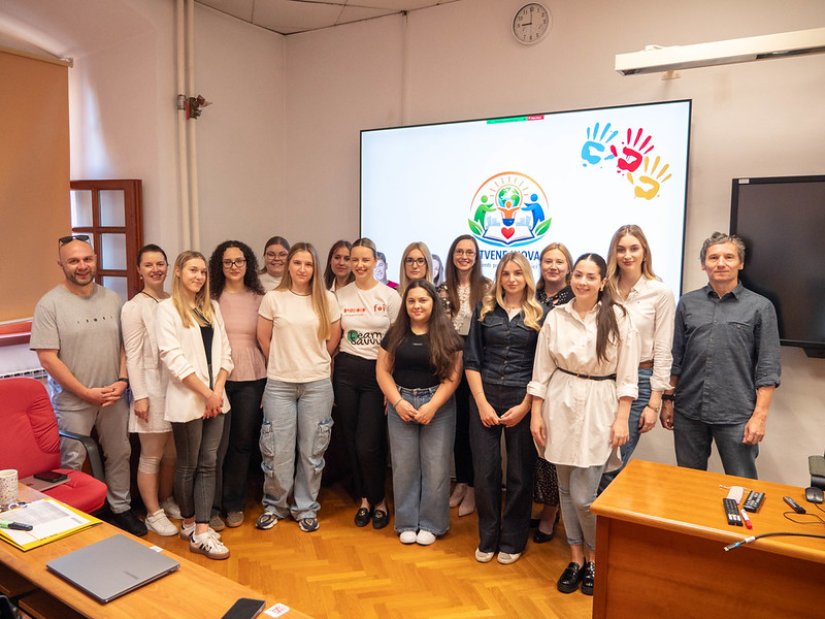 Ne samo za ocjenu: 55 studenata FOI-ja mjesecima radilo na rje&scaron;avanju problema udruga diljem Hrvatske