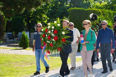 Kod Spomen kosturnice odana počast antifa&scaron;ističkim borcima u povodu Dana antifa&scaron;ističke borbe