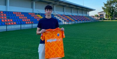Nova mlada nada Varteksa: Nikola Ravlić (18) pojačava redove Bumbara