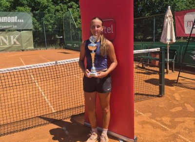 Varaždinska tenisačica Rea Godinić osvojila juniorski ITF J30 turnir u Banja Luci