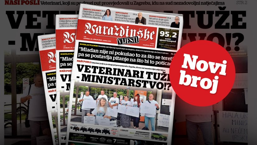 U novom broju Varaždinca pročitajte...