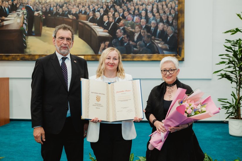 Jasminki Prstec prestižna nagrada za rad i rezultate u srednjo&scaron;kolskom odgoju i obrazovanju