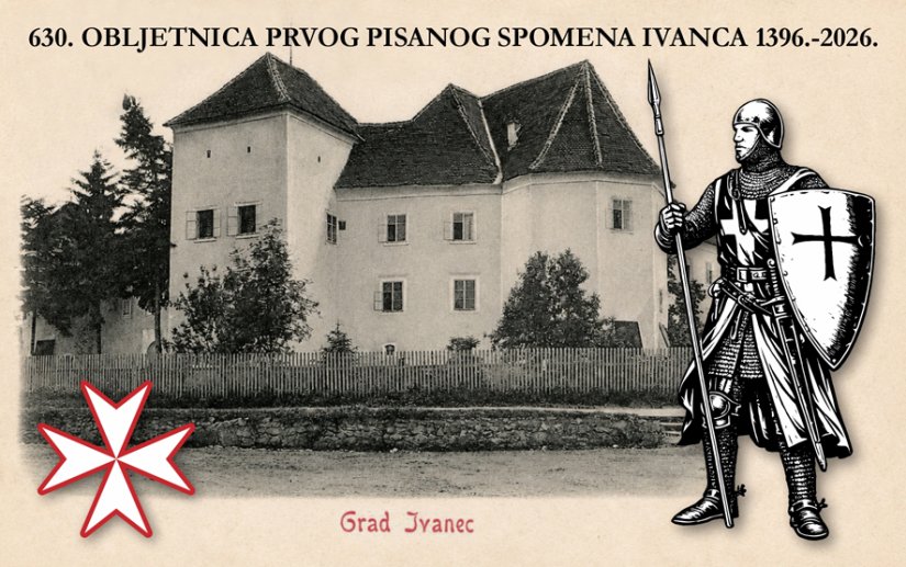 Prigodne tiskovine povodom 630. obljetnice pisanog spomena Ivanca i 20. obljetnice osnivanja Ivanečke rudarske čete