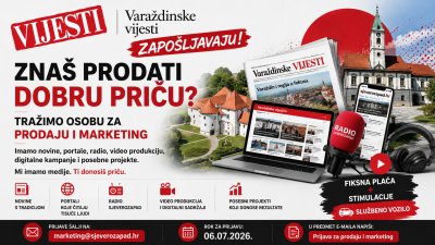 ZNA&Scaron; PRODATI DOBRU PRIČU? Tražimo osobu za prodaju i marketing