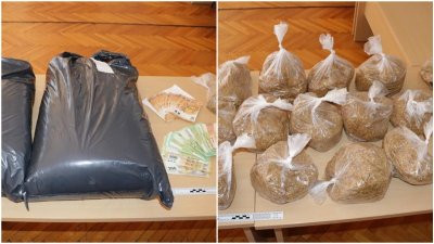 FOTO Pretragom u domu 68-godi&scaron;njakinje pronađeno 28 kilograma duhana