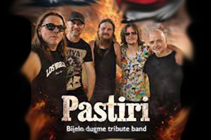 Koncert kraj kazali&scaron;ne fontane: Pastiri - Tribute to Bijelo dugme