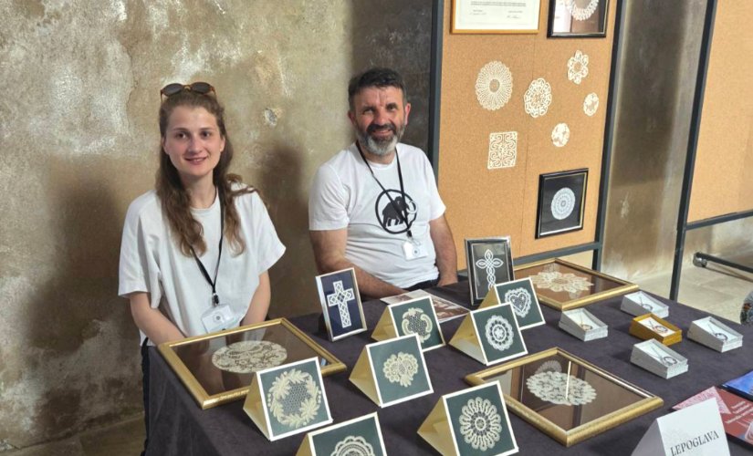 Prijateljstvo gradova Lepoglave i Paga potvrđeno na 15. Međunarodnom festivalu čipke na Pagu