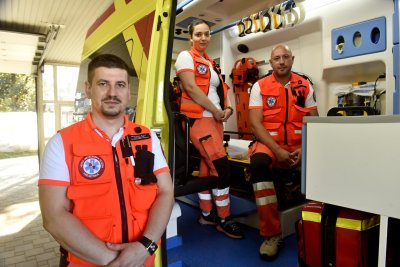 Varaždinska hitna pomoć zbog vrućina sve če&scaron;će na terenu, pomažu i savjetima putem poziva