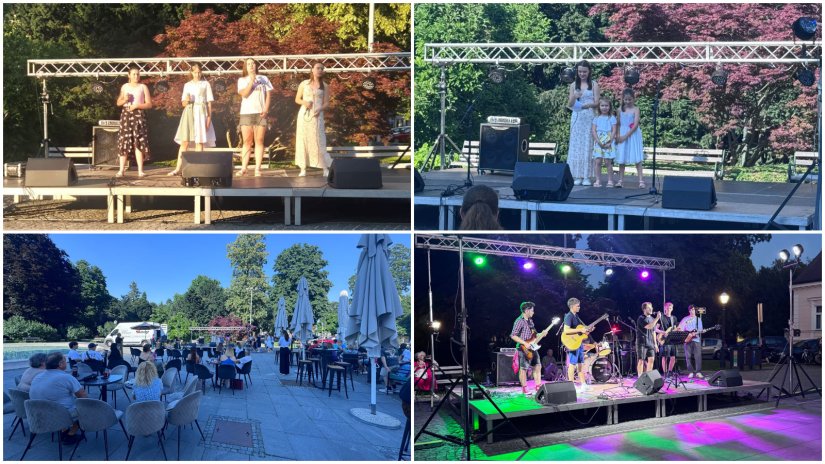 FOTO Veliki pljesak za Male slavuje i mlade gitariste
