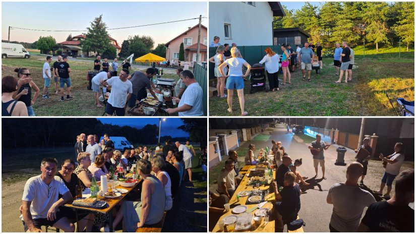 FOTO Lijepa susjedska priča iz Jalkovca: Proslavili slogu, prijateljstvo i zajedni&scaron;tvo