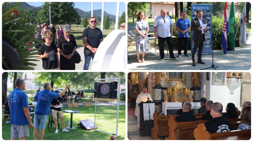 FOTO Održan 8. Memorijalni sportski turnir za poginule hrvatske branitelje s područja Lepoglave