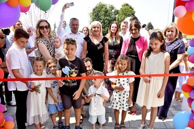 FOTO U Trnovcu otvoren Dječji vrtić Točkica, najveća investicija na području Općine Trnovec Bartolovečki